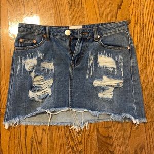 Vestique Jean skirt
